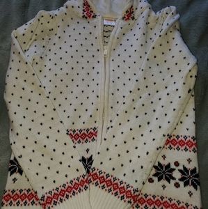 Gymboree zip up sweater girls (7-8)
